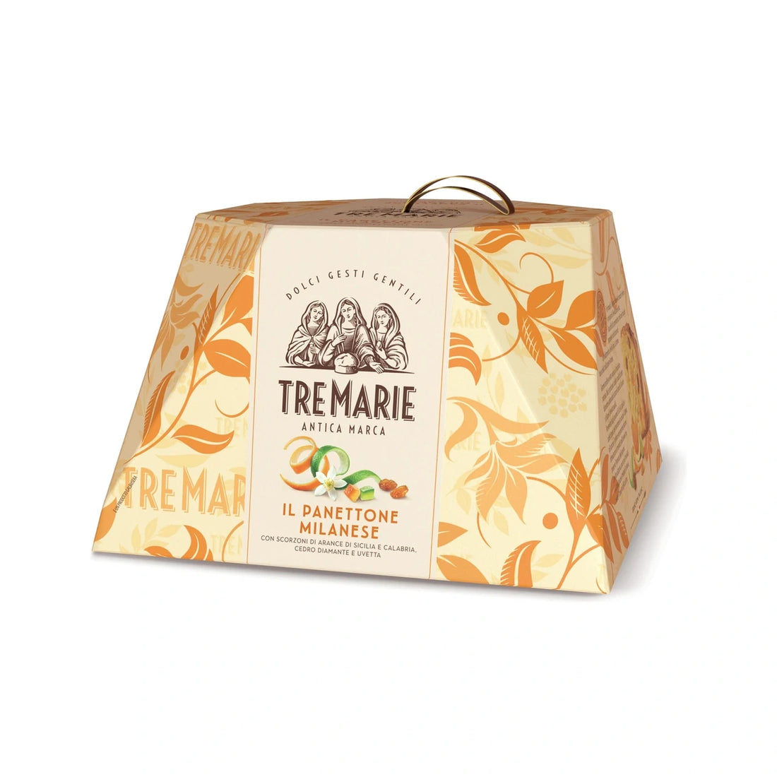 Panettone Milanese basso