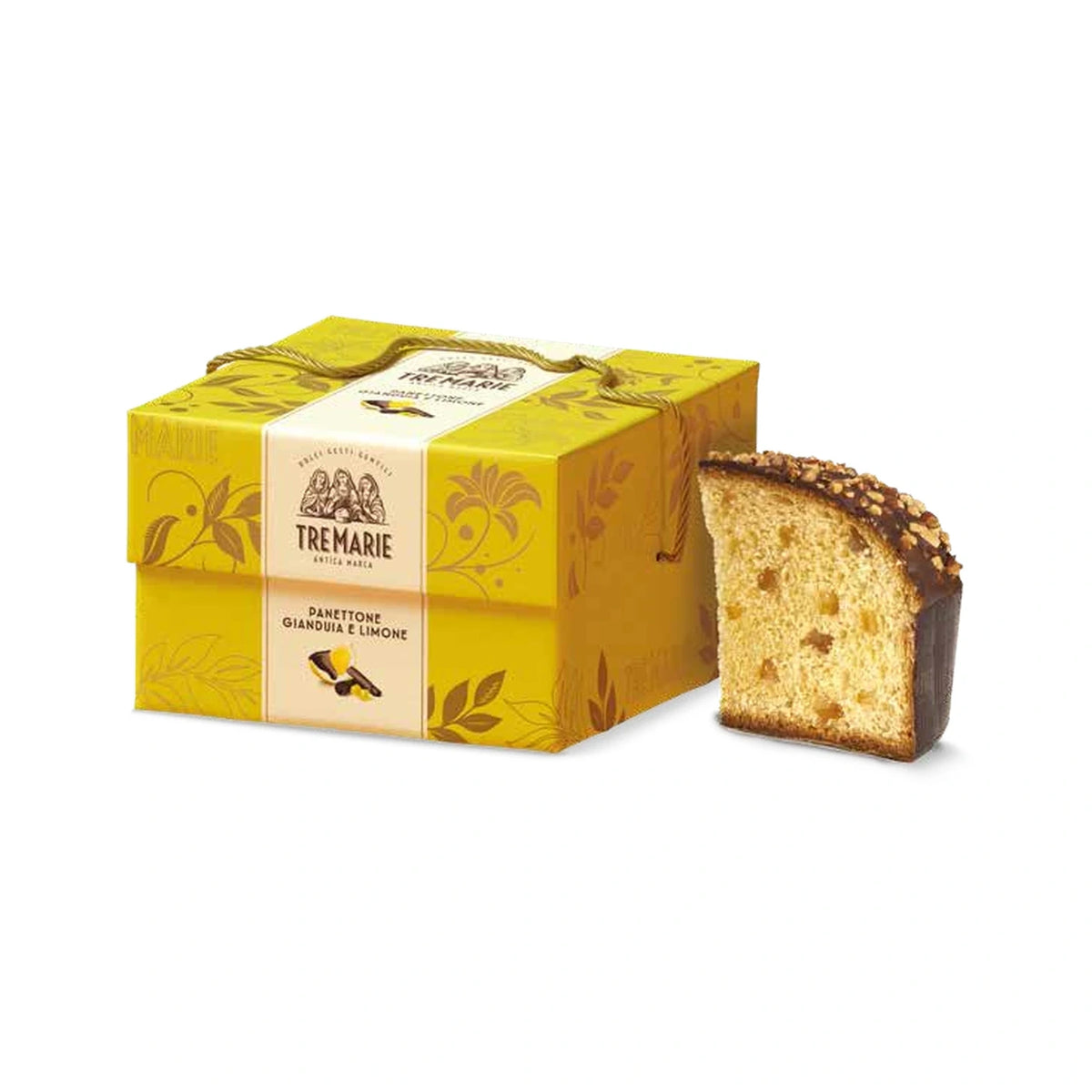 Panettone Limone e Gianduia