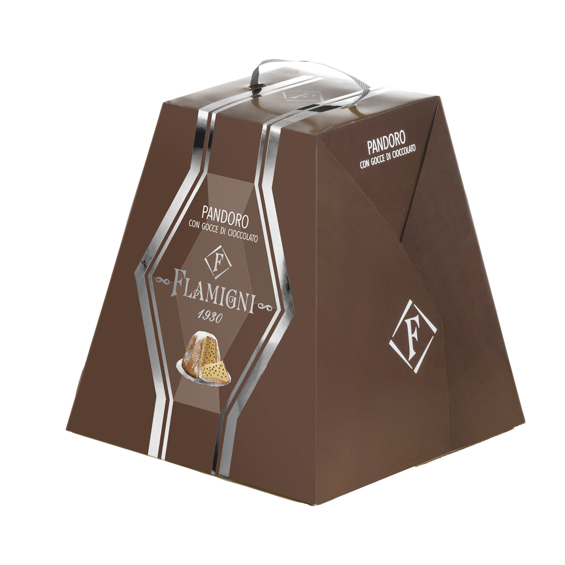 Pandoro with Chocolate Drops