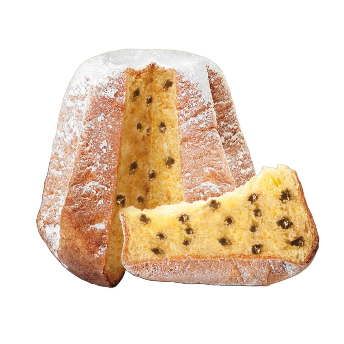 Pandoro with Chocolate Drops