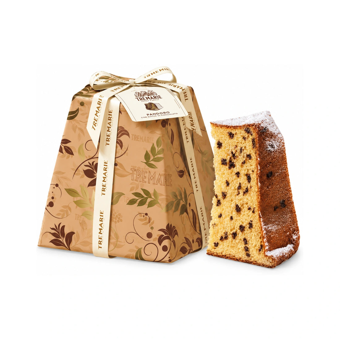 Pandoro Extra Dark Chocolate