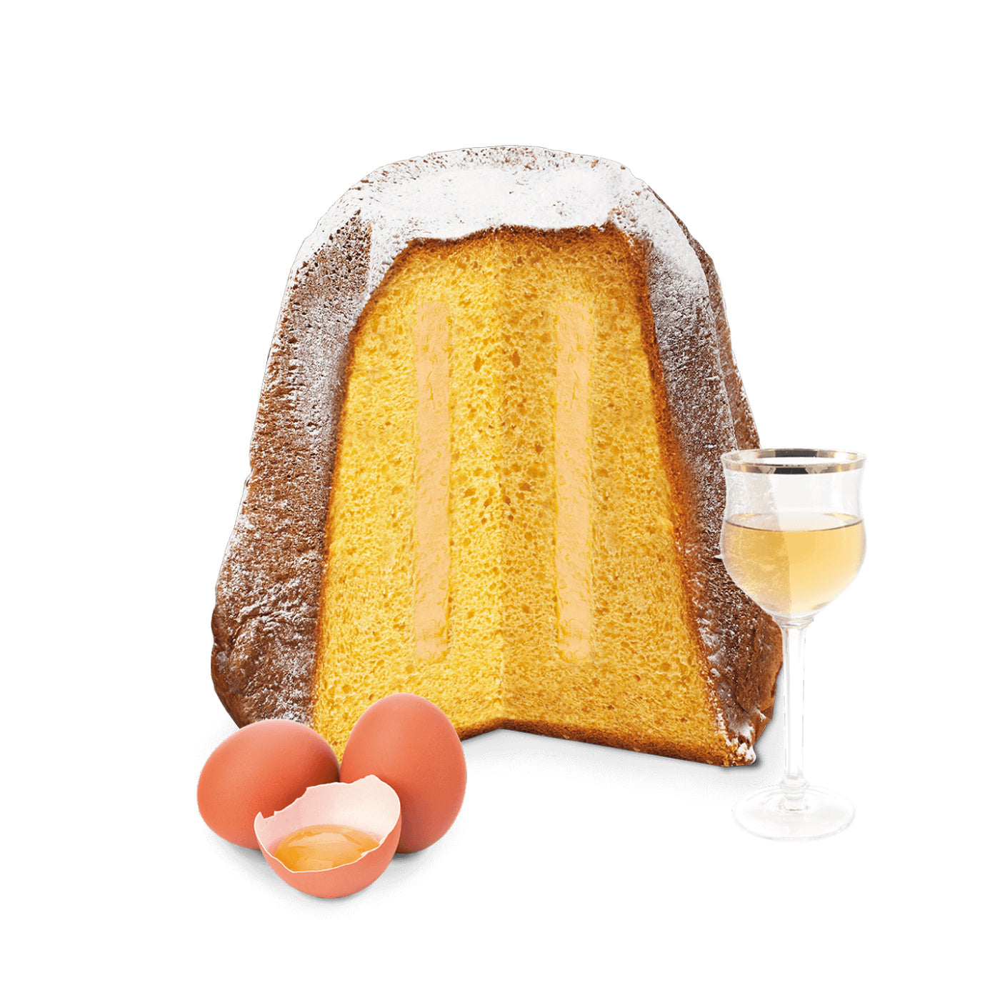Pandoro Zabaione