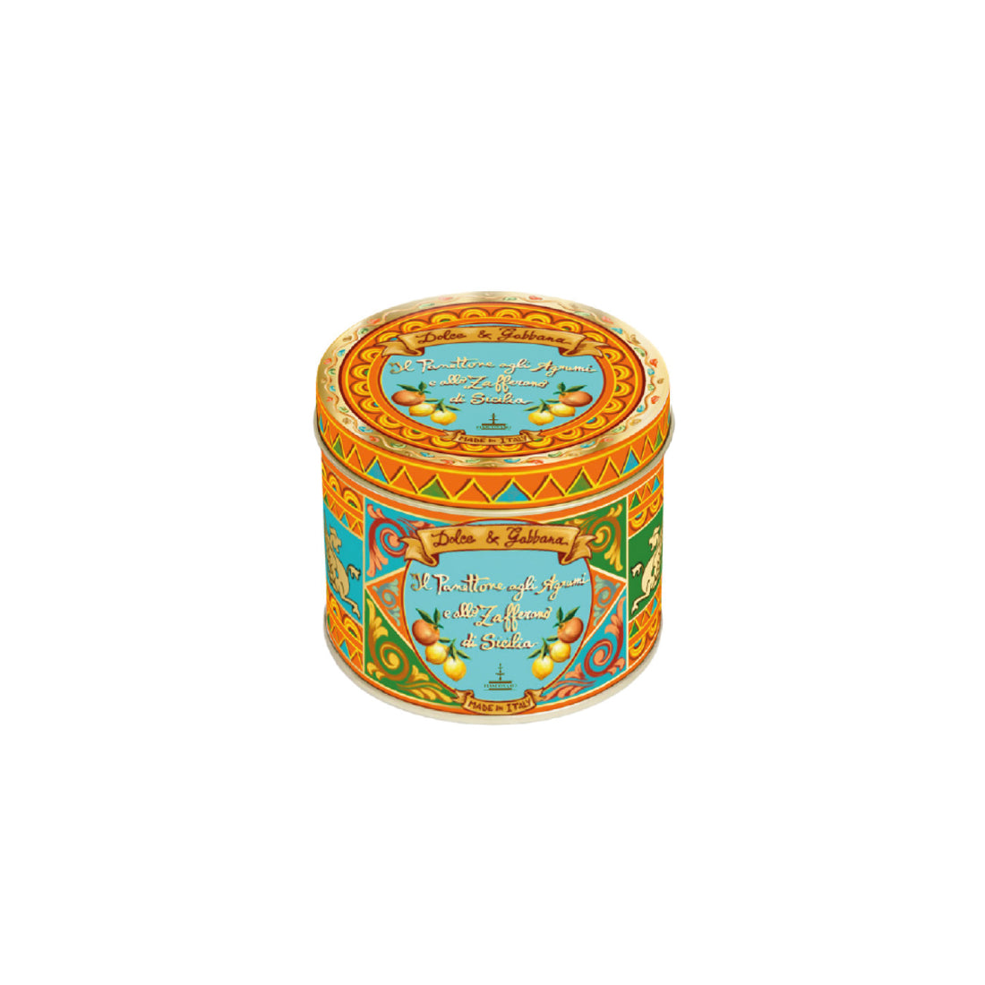 Panettone Dolce&amp;Gabbana Agrumi e Zafferano
