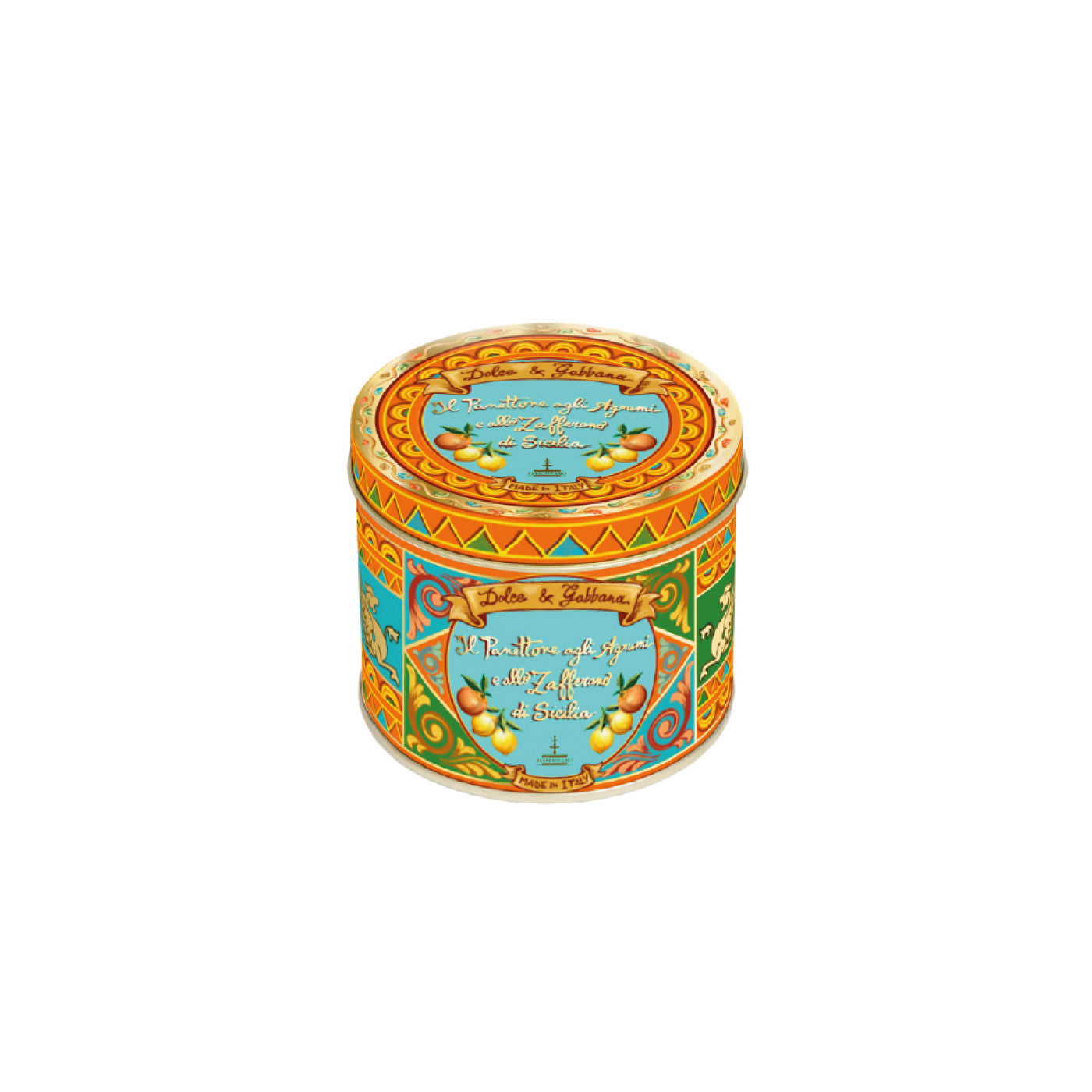 Panettone Dolce&amp;Gabbana Agrumi e Zafferano