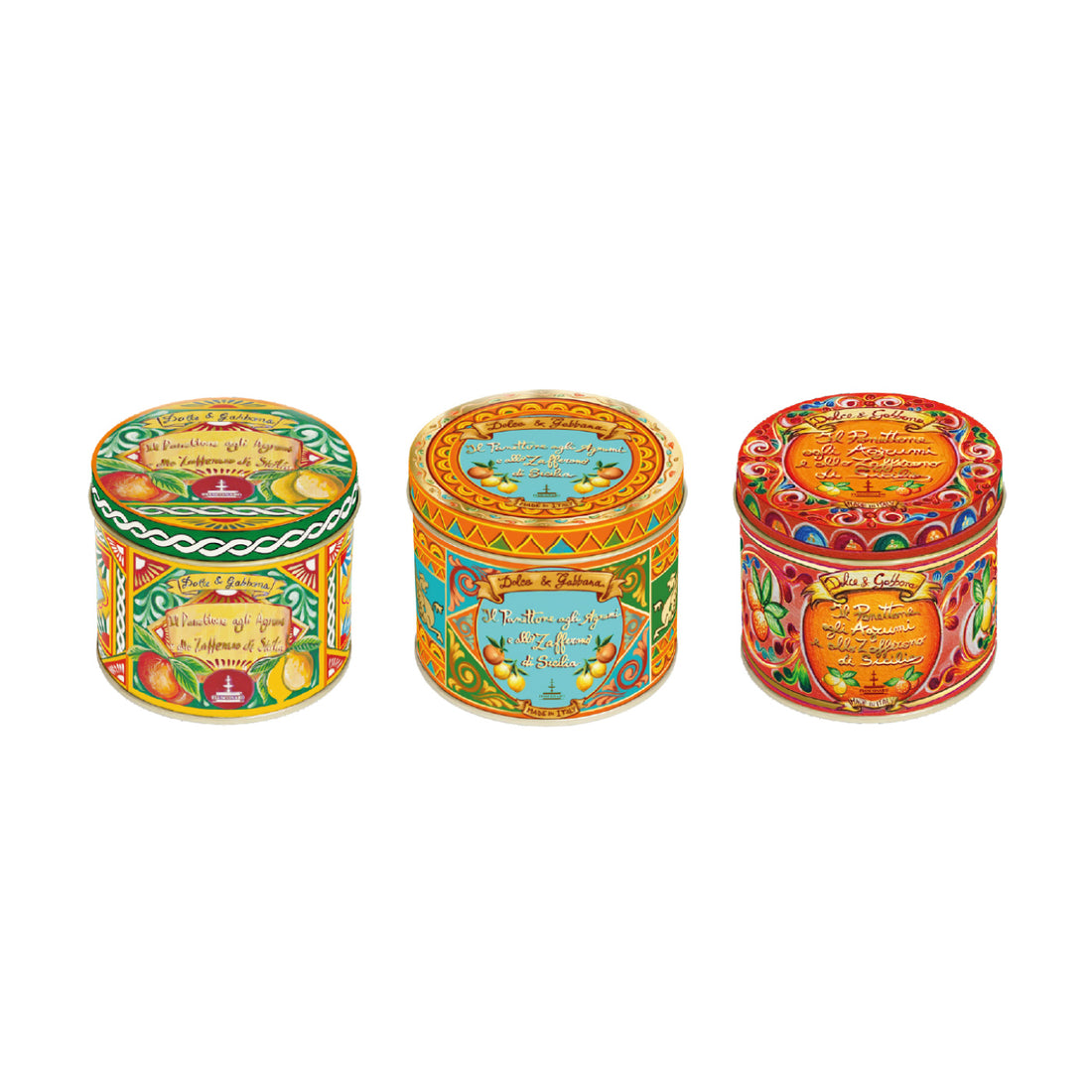 Panettone Dolce&amp;Gabbana Agrumi e Zafferano