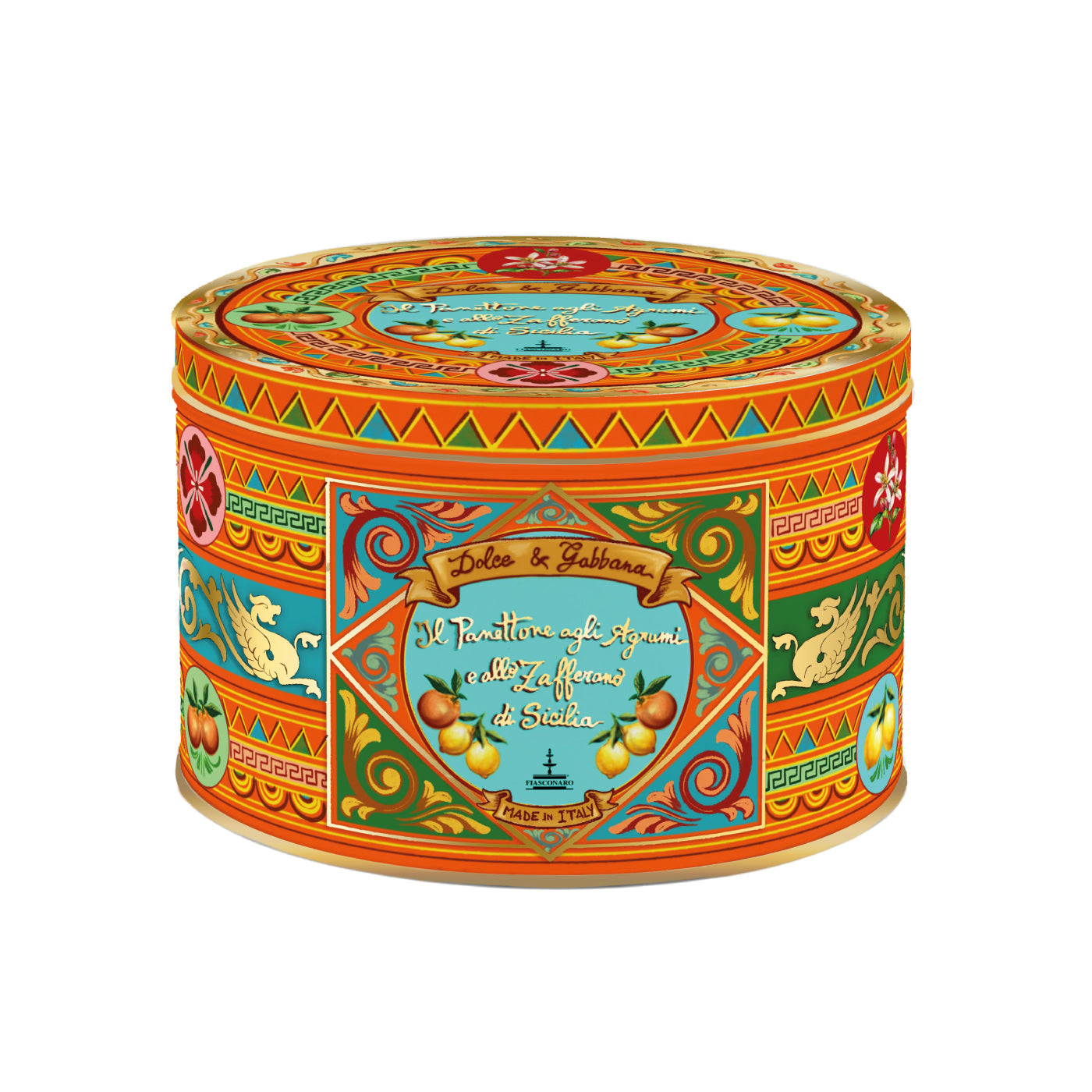 Panettone Dolce&amp;Gabbana Citrus fruits and Saffron