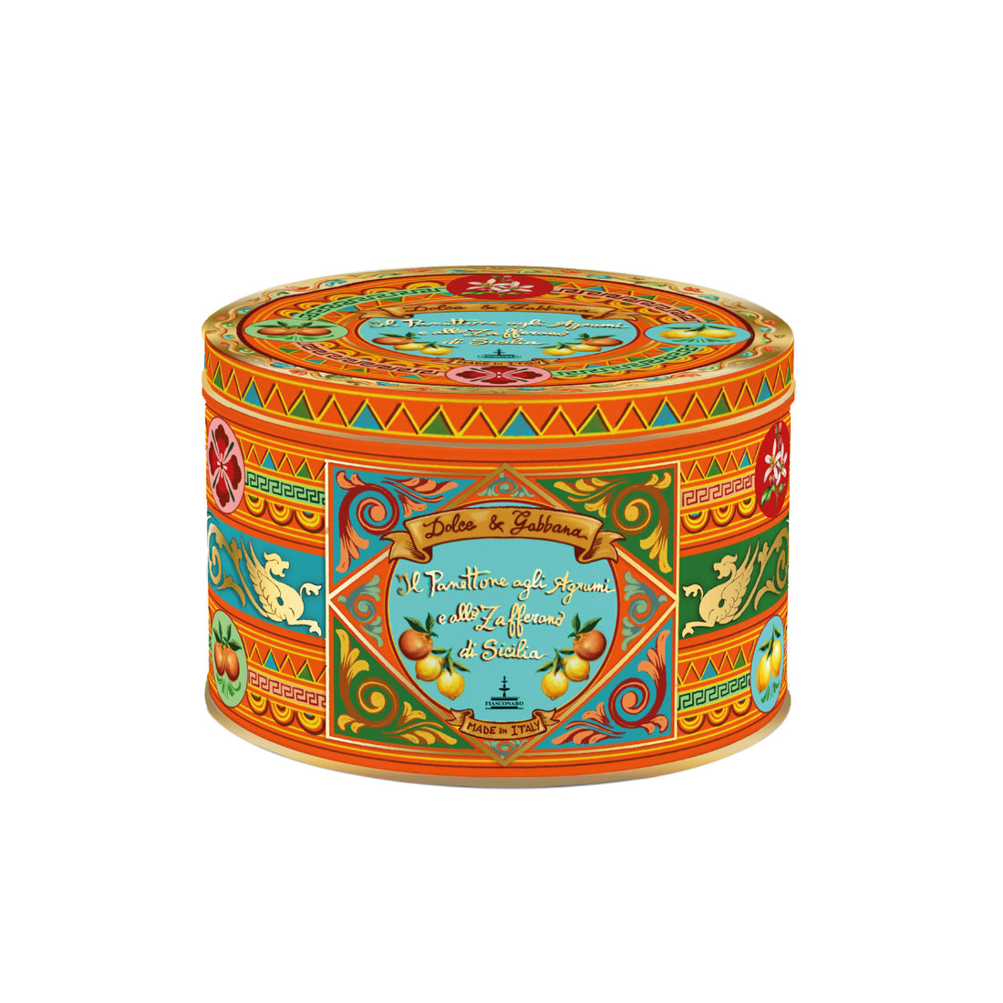 Panettone Dolce&Gabbana Agrumi e Zafferano