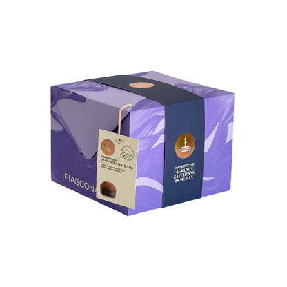 Sizilianischer Zitrus- und Safran-Panettone