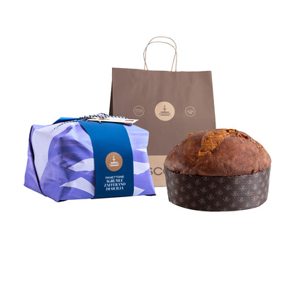 Panettone Agrumi e Zafferano di Sicilia