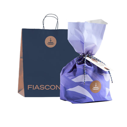 Sizilianischer Zitrus- und Safran-Panettone