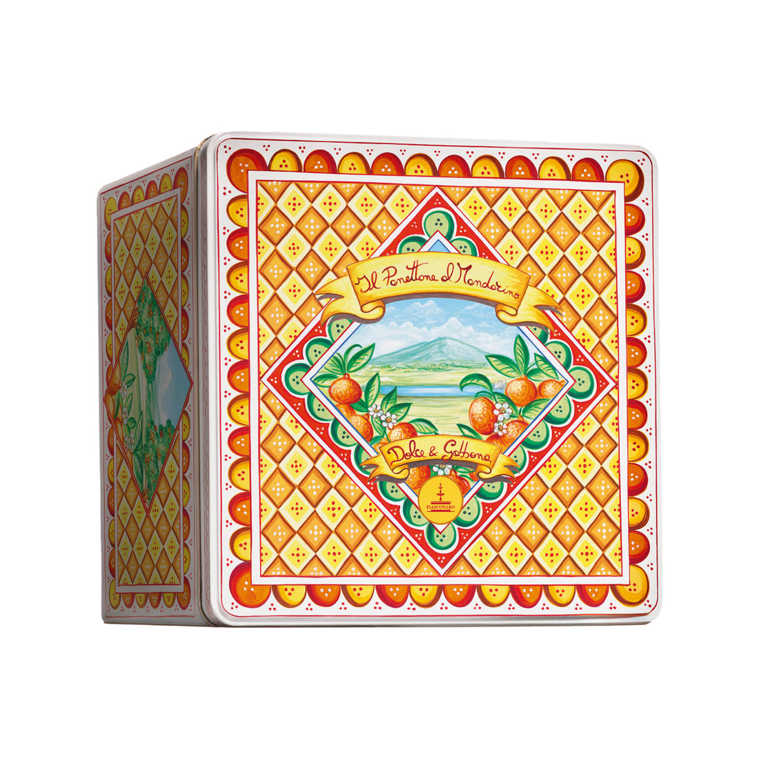 Panettone Dolce&amp;Gabbana al Mandarino