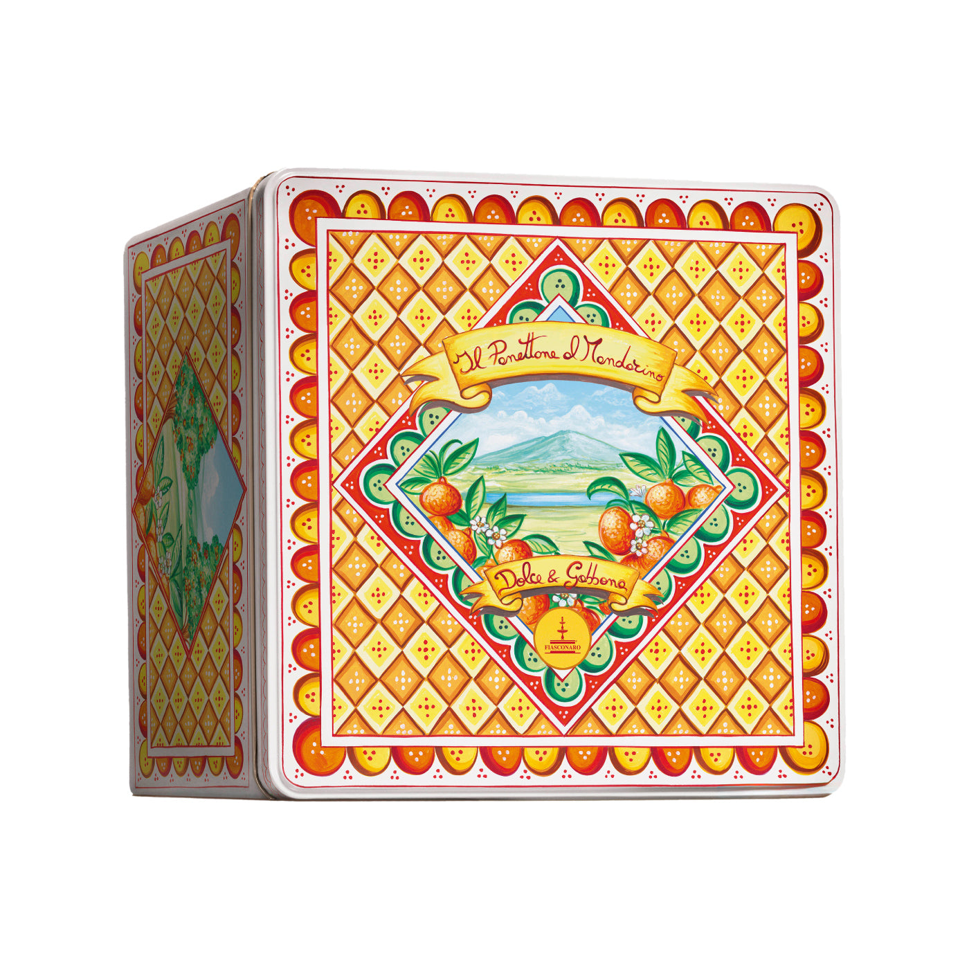 Panettone Dolce&amp;Gabbana with candied mandarin
