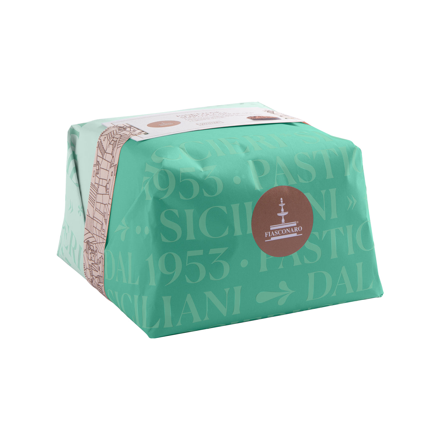 Apricot and Modica Chocolate Panettone