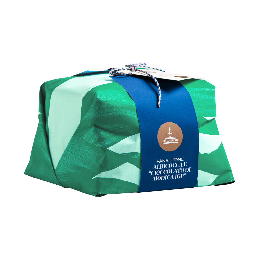 Panettone Albicocca e Cioccolato di Modica
