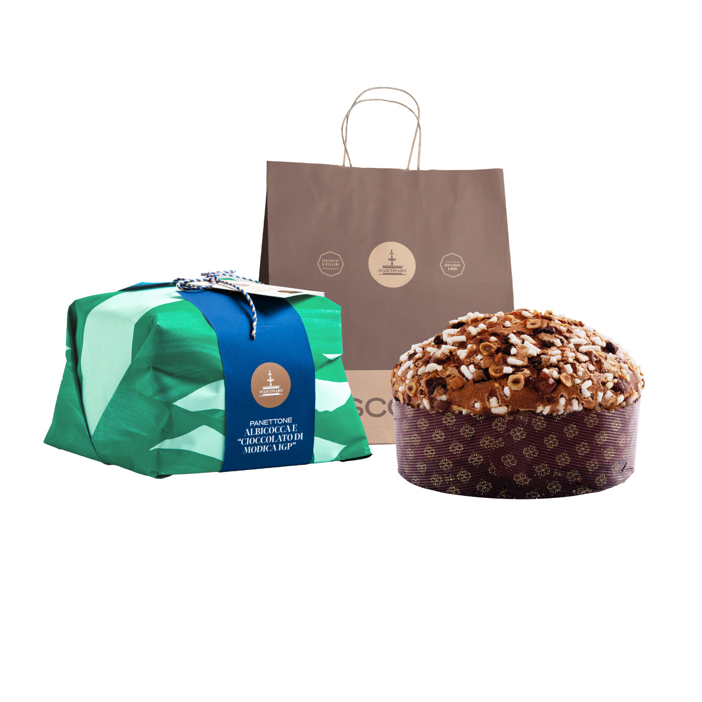 Panettone Albicocca e Cioccolato di Modica