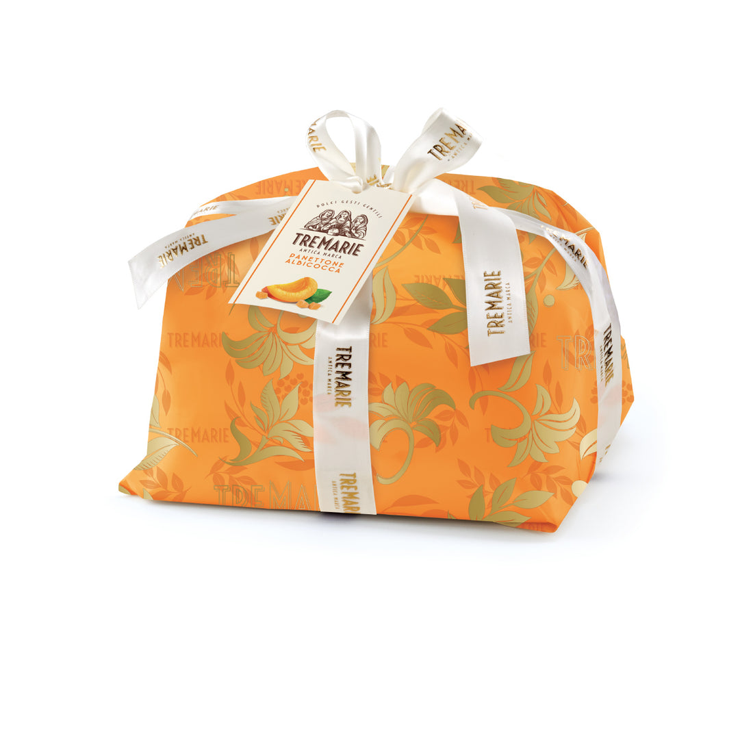 Panettone aux abricots
