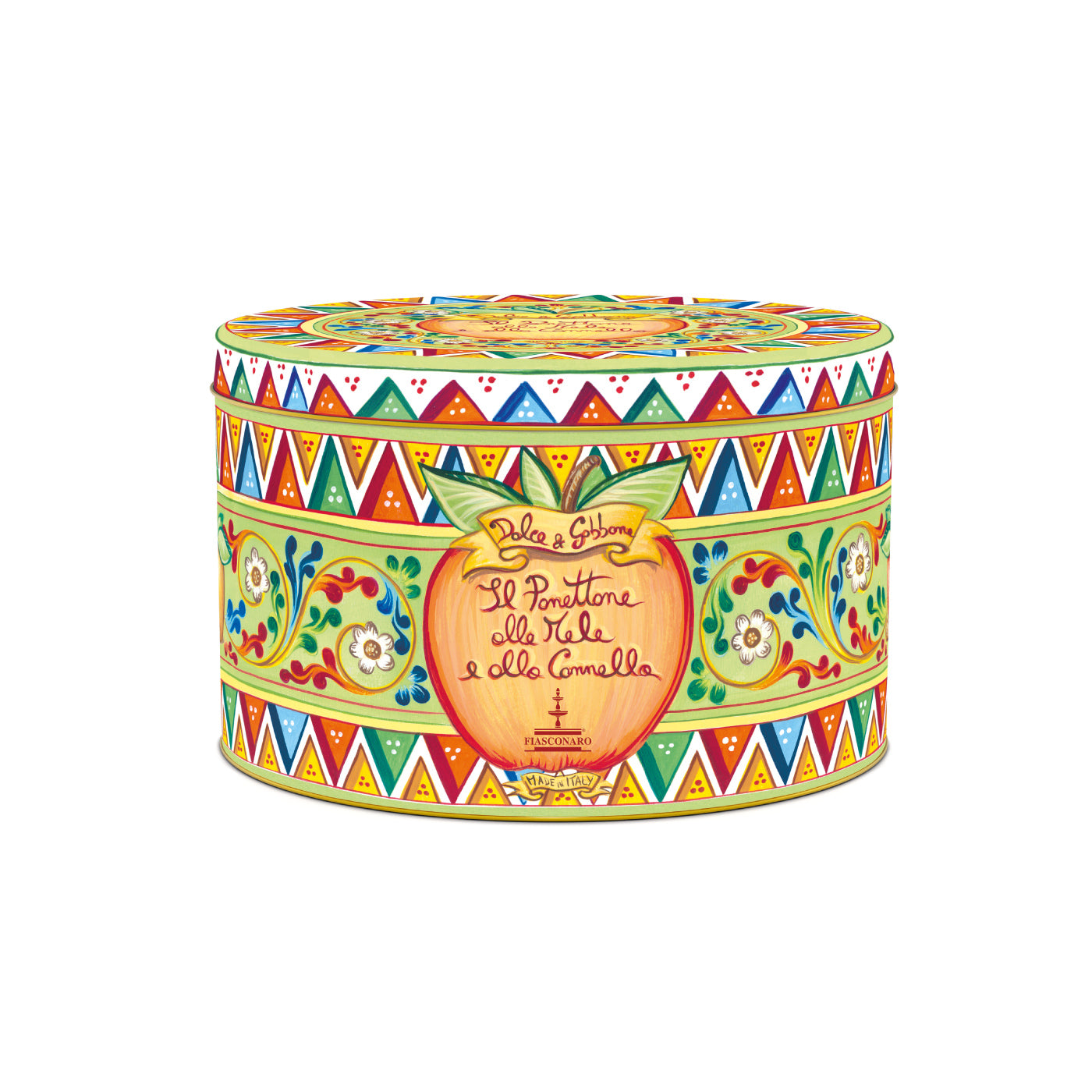 Panettone Dolce&amp;Gabbana alle Mele e alla Cannella