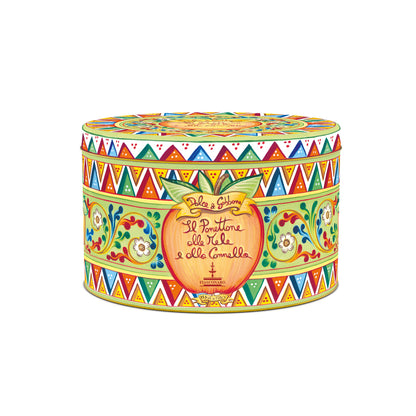 Panettone Dolce&amp;Gabbana alle Mele e alla Cannella