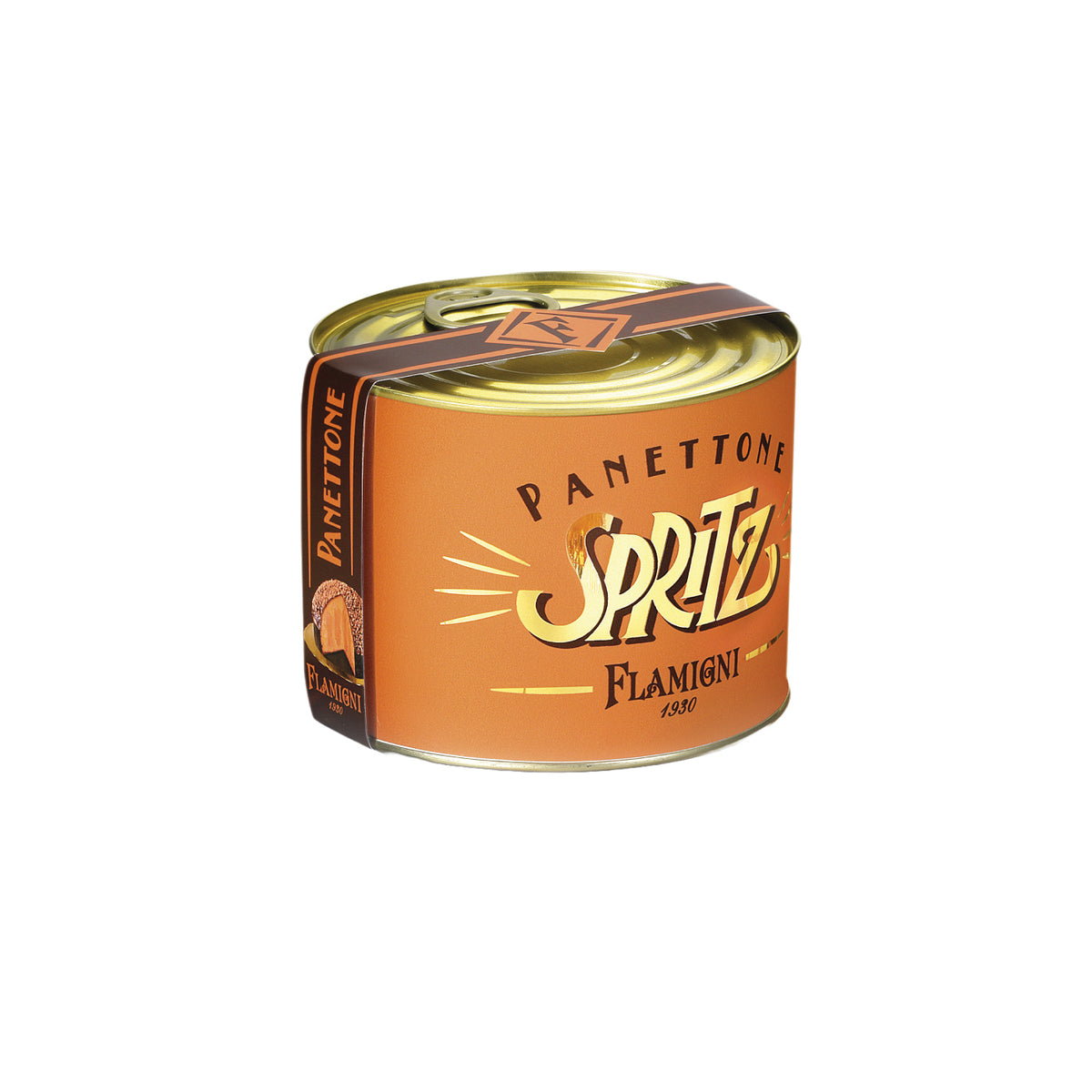 Panettone allo Spritz in lattina