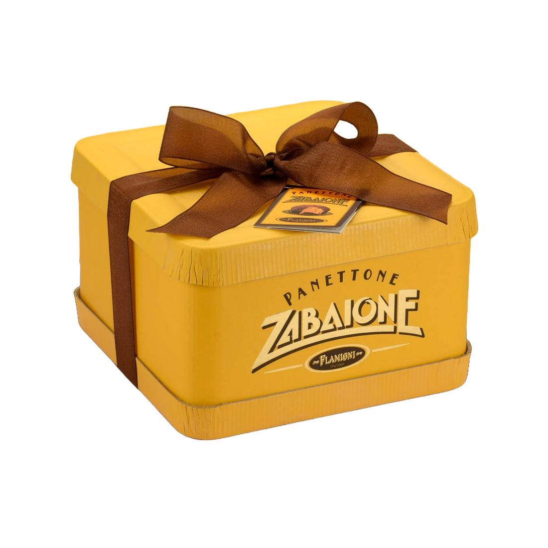 Panettone allo Zabaione