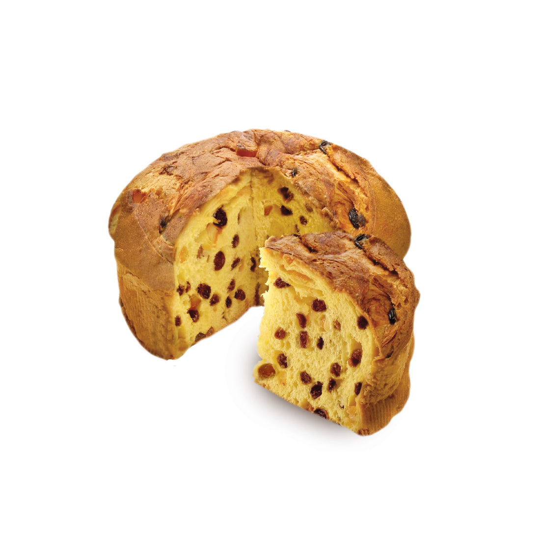 Panettone mit Sauerkirschen „Toschi“