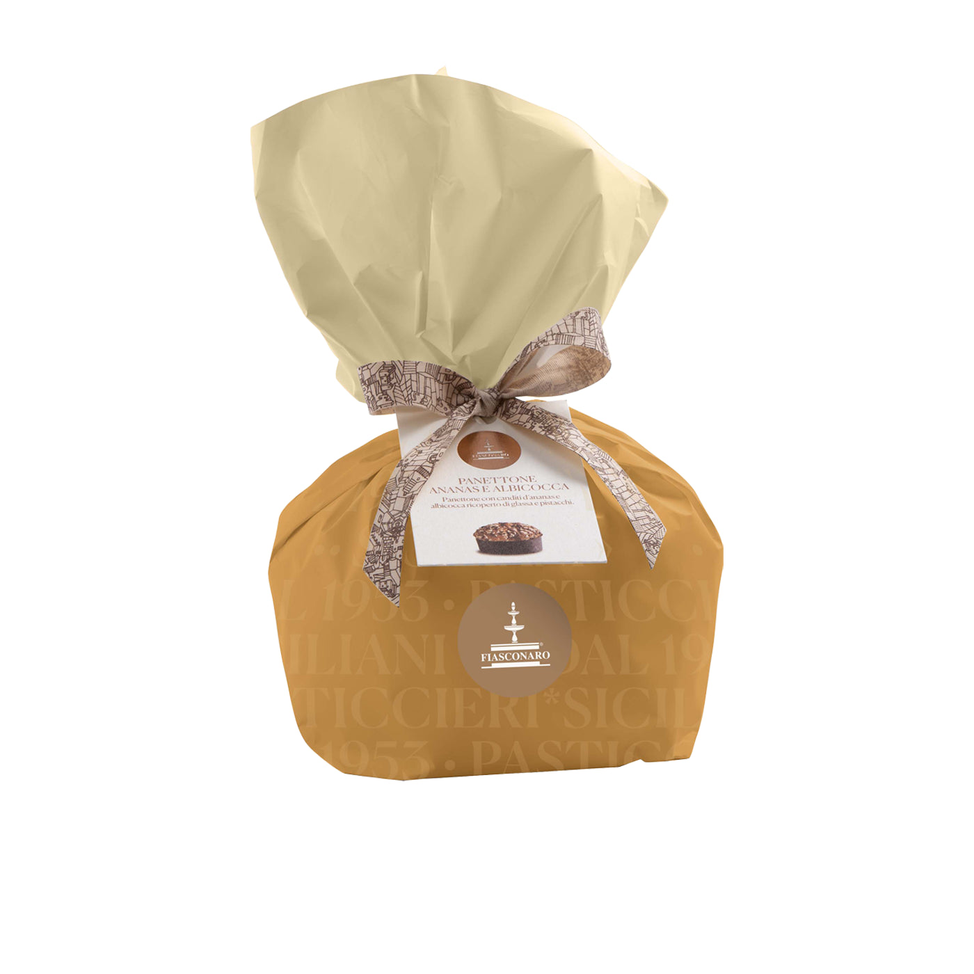 Pineapple and Apricot Panettone