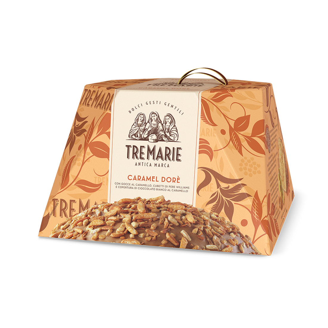 Panettone Caramel Doré