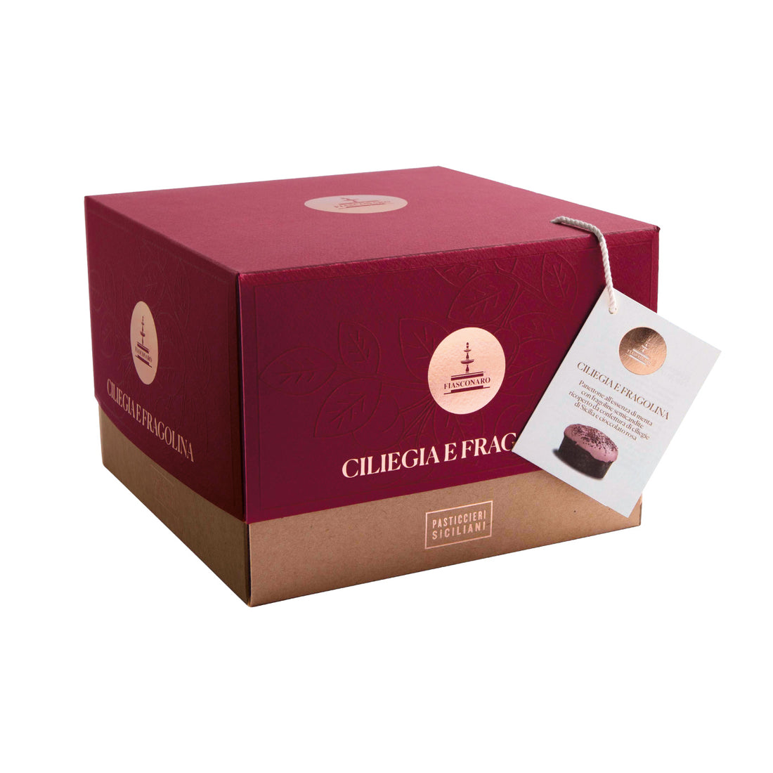 Panettone Ciliegia e Fragolina