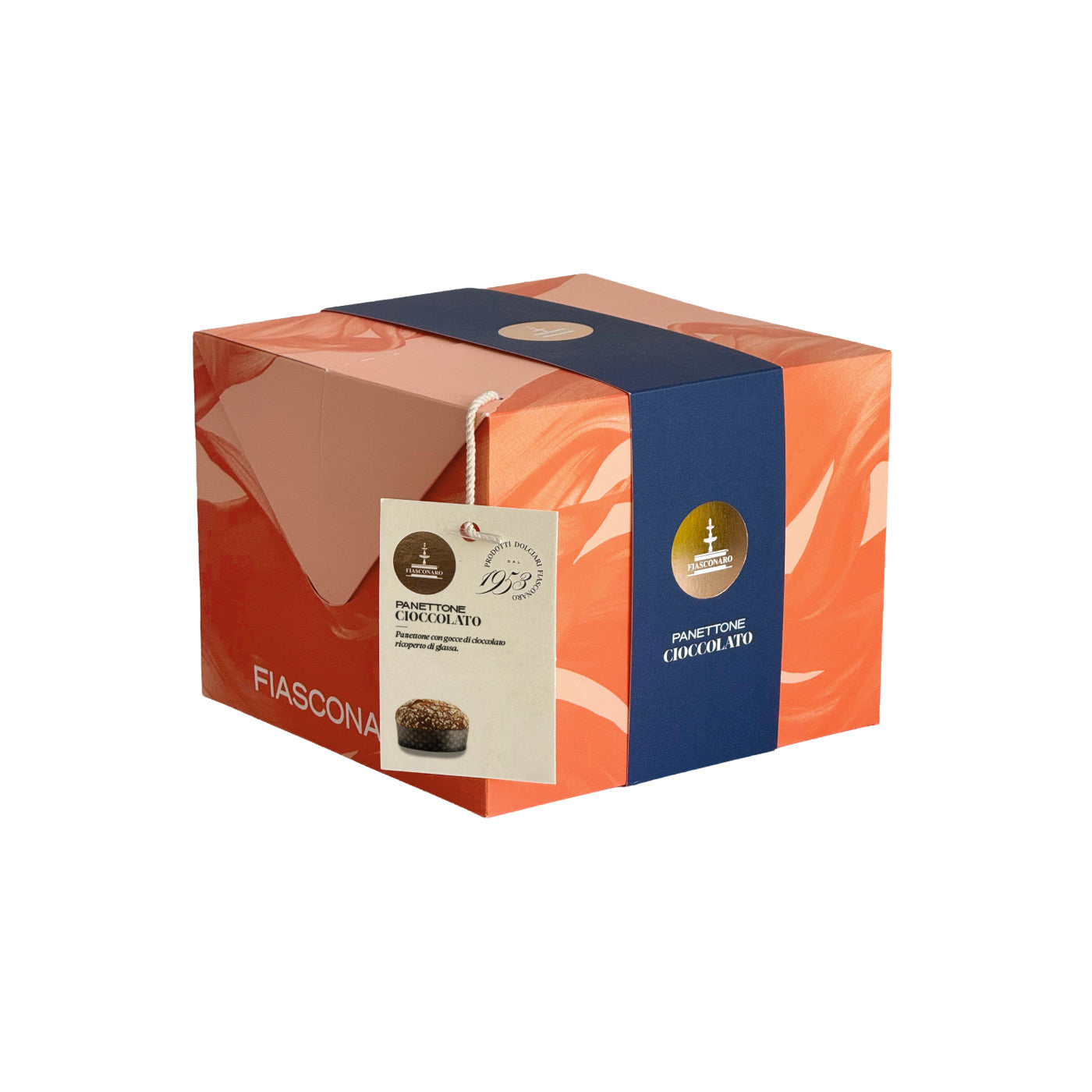 Panettone au chocolat