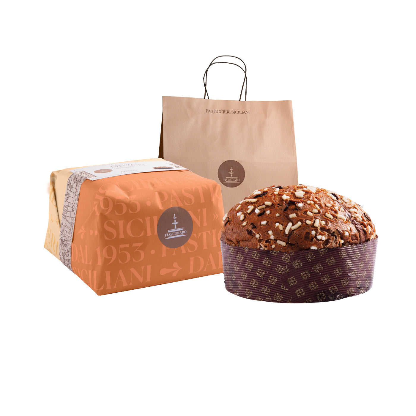 Schokoladen-Panettone