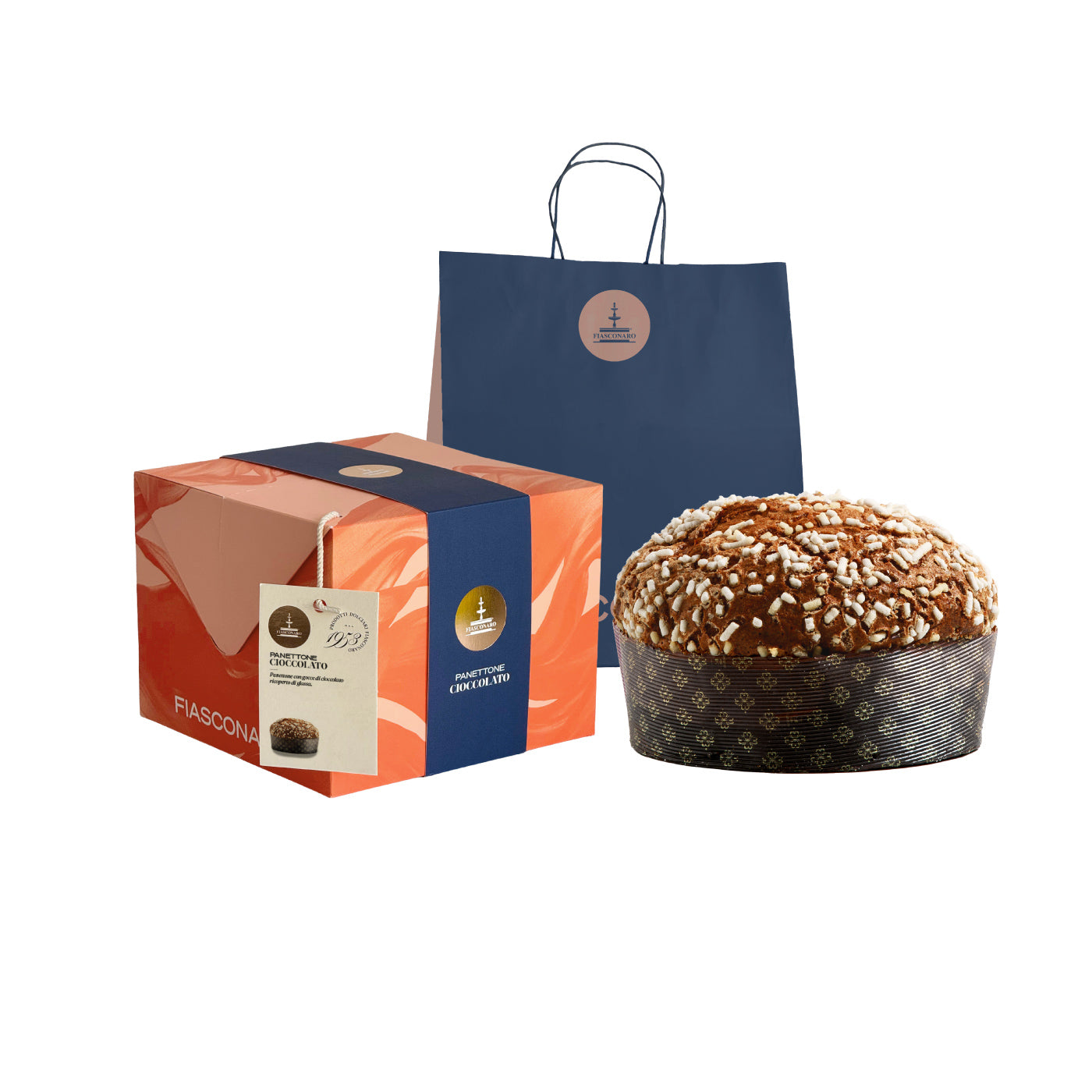 Panettone au chocolat