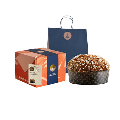 Panettone au chocolat