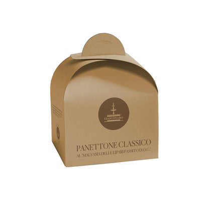 Panettone classique à la Malvasia delle Lipari