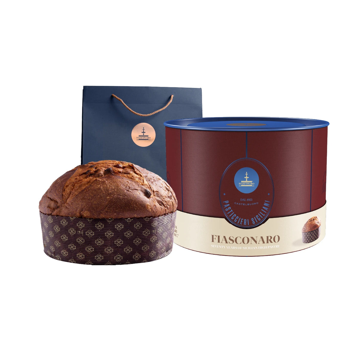 Panettone Classico al Malvasia delle Lipari