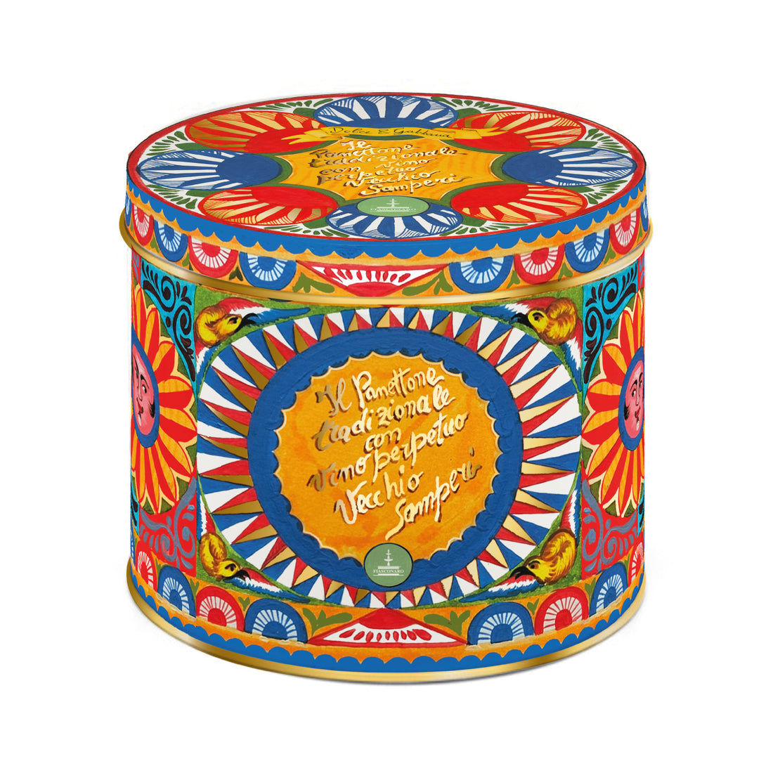 Panettone Dolce&amp;Gabbana al Vino perpetuo Vecchio Samperi