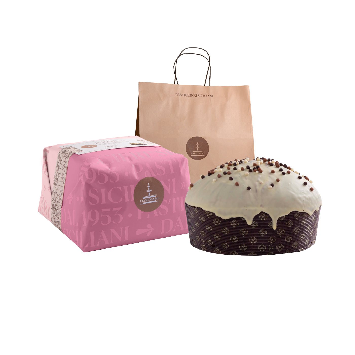 Panettone aux fruits des bois