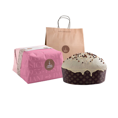 Panettone aux fruits des bois