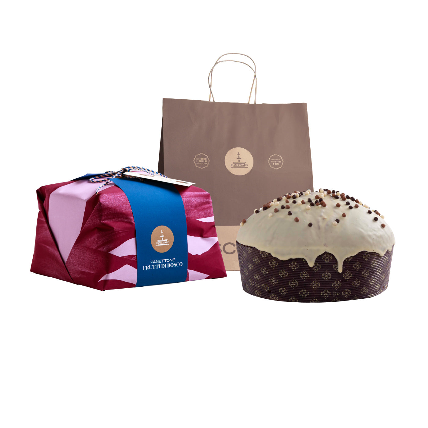 Panettone Frutti di Bosco