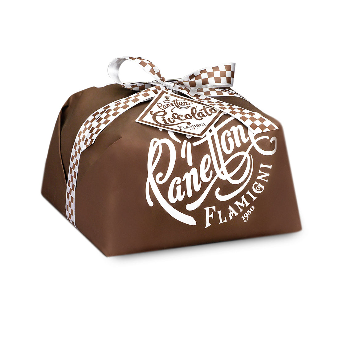 Panettone con Gocce di Cioccolato