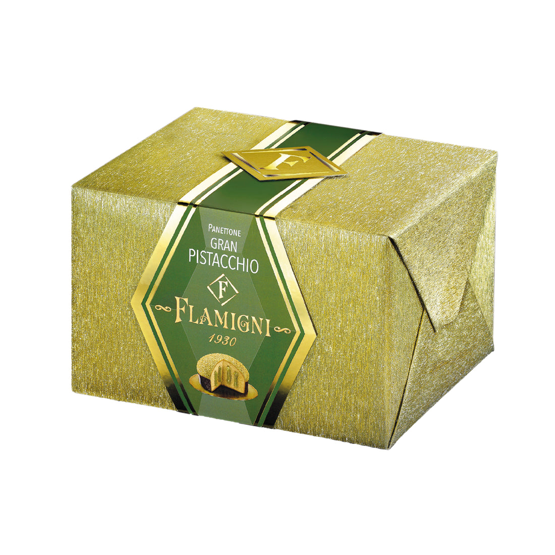 Panettone Gran Pistacchio