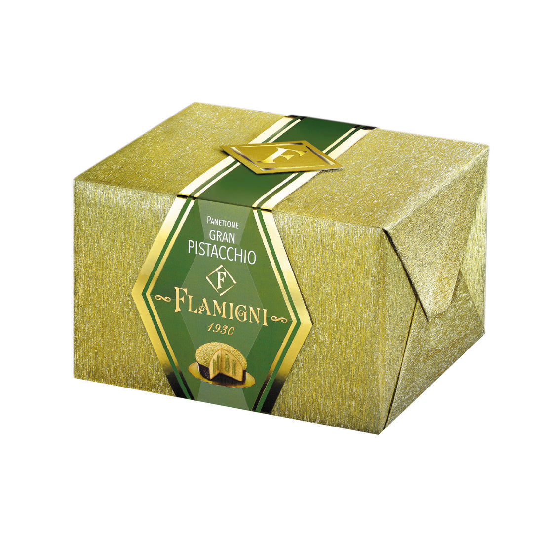 Panettone Gran Pistacchio