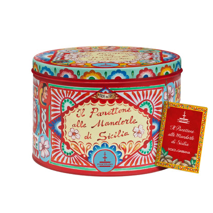 Panettone Dolce&amp;Gabbana alle Mandorle di Sicilia