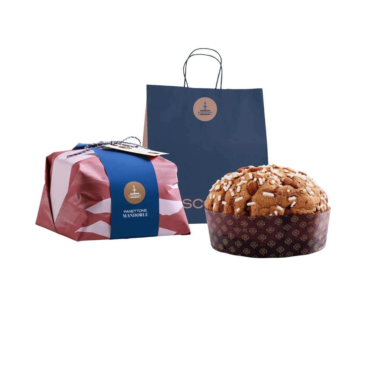 Mandel-Panettone