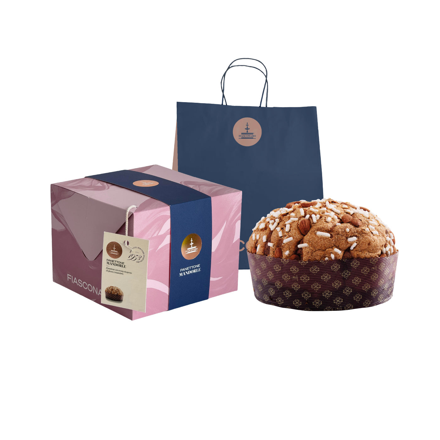 Panettone aux amandes