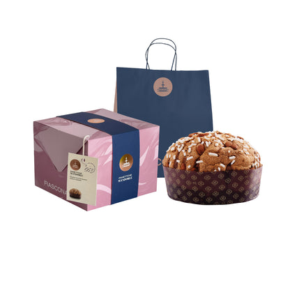 Panettone aux amandes