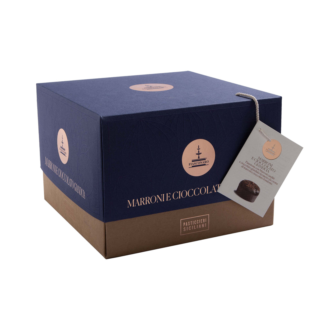 Panettone Marroni e Cioccolato Gianduia