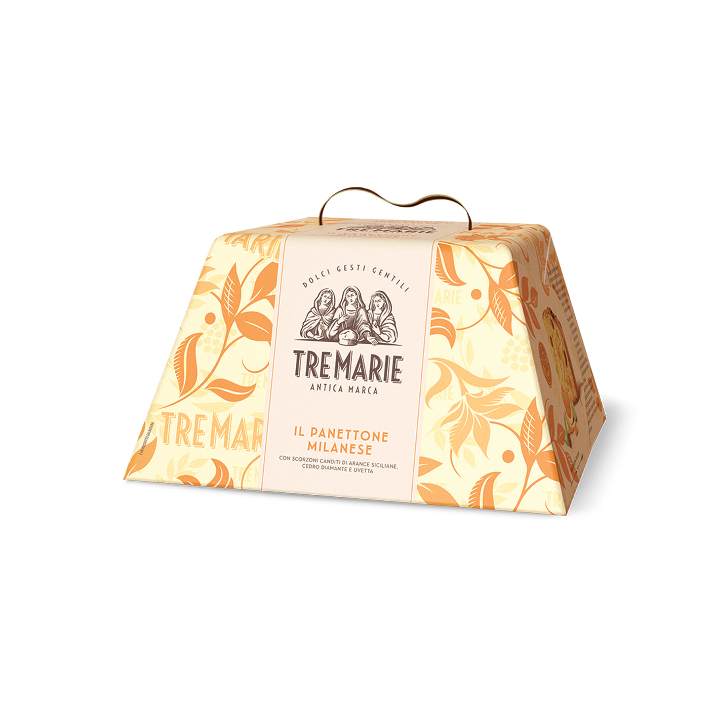 Niedriger Mailänder Panettone