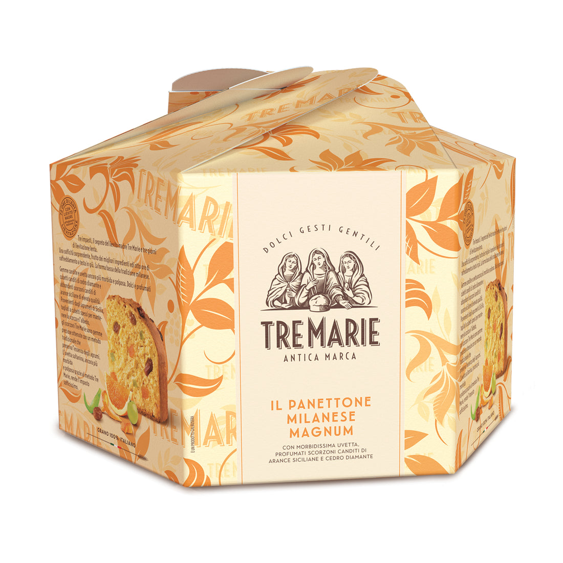 Magnum Low-Shape Panettone Milanese 2 kg 