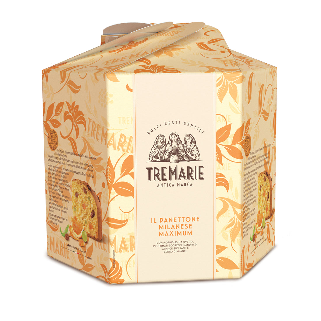 Maximum Low-Shape Panettone Milanese 4 kg 