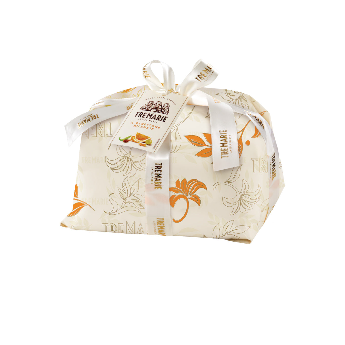 Panettone Milanese Incartato